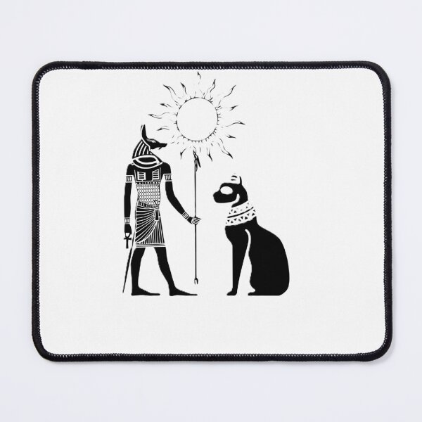 Item preview, Nefertari’s Sun & Bastet designed and sold by DodoArt2000.