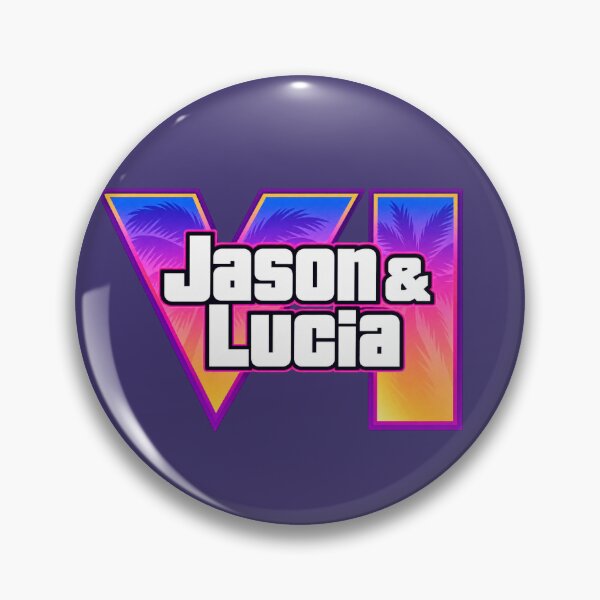 Item preview, GTA 6 Jason & Lucia designed and sold by Pine & Pixels.