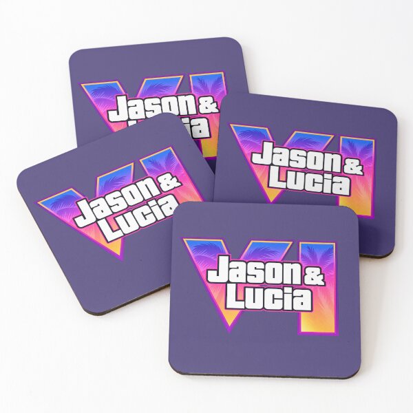 Item preview, GTA 6 Jason & Lucia designed and sold by Pine & Pixels.