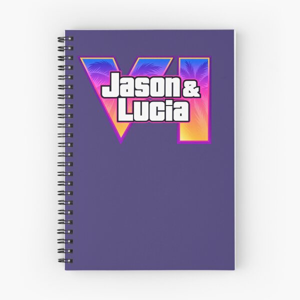 Item preview, GTA 6 Jason & Lucia designed and sold by Pine & Pixels.