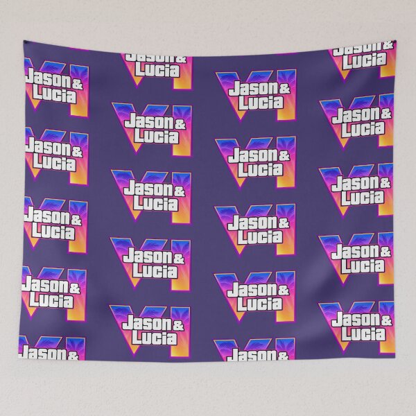 Item preview, GTA 6 Jason & Lucia designed and sold by Pine & Pixels.