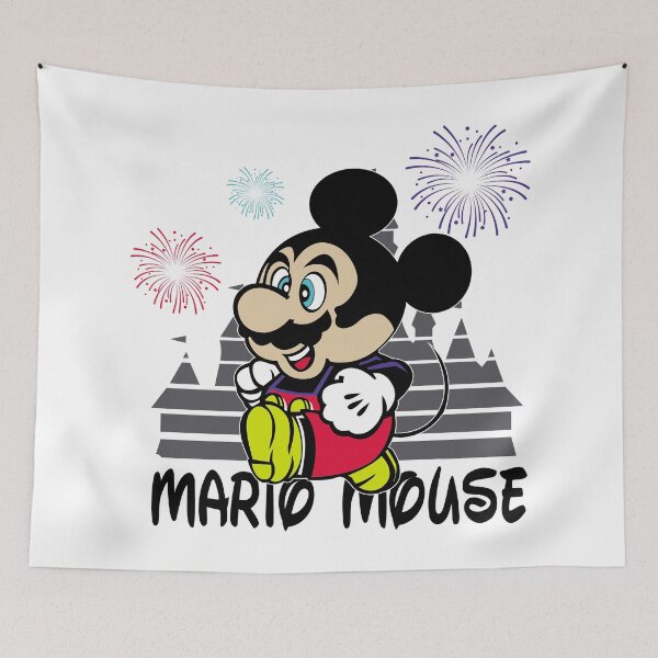 Item preview, Mario Mouse designed and sold by jjodi9994.