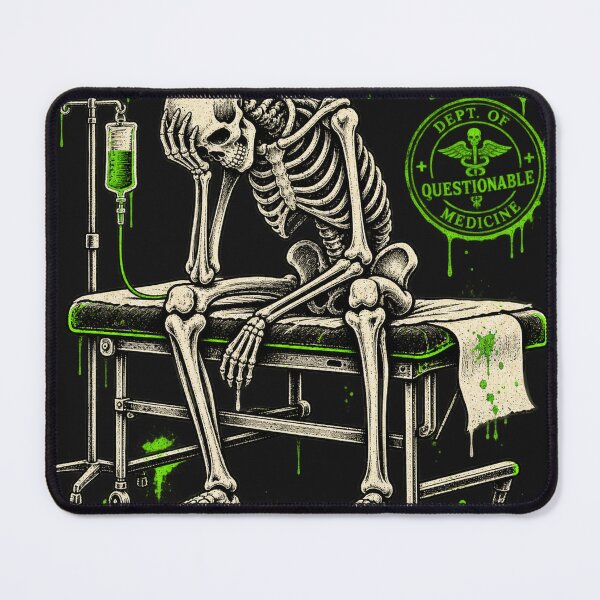 Item preview, Results Inconclusive – Questionable Medicine Skeleton designed and sold by Cohaagens Bazaar.