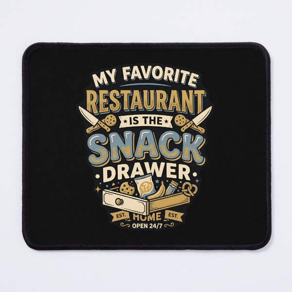 Item preview, My Favorite Restaurant Is The Snack Drawer Funny Food designed and sold by DuckOddity.