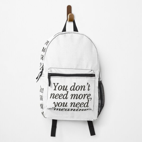 Item preview, Inspirational Typography You Need Meaning Design designed and sold by serotonin75114.