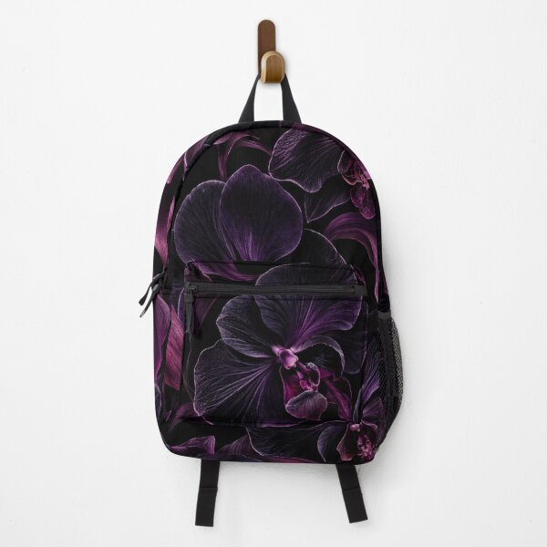 Item preview, Dark Purple Orchid and Calla Lily Floral Pattern designed and sold by Owcomm.