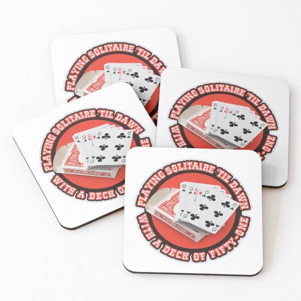 Item preview, Playing Solitaire 'Til Dawn with a Deck of Fifty-One designed and sold by joshpincus.