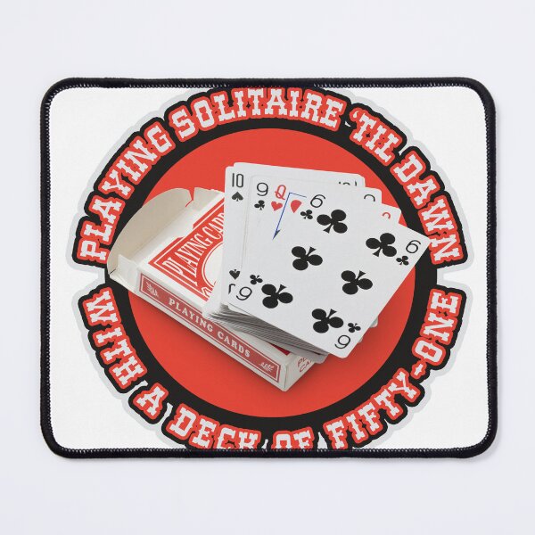 Item preview, Playing Solitaire 'Til Dawn with a Deck of Fifty-One designed and sold by joshpincus.