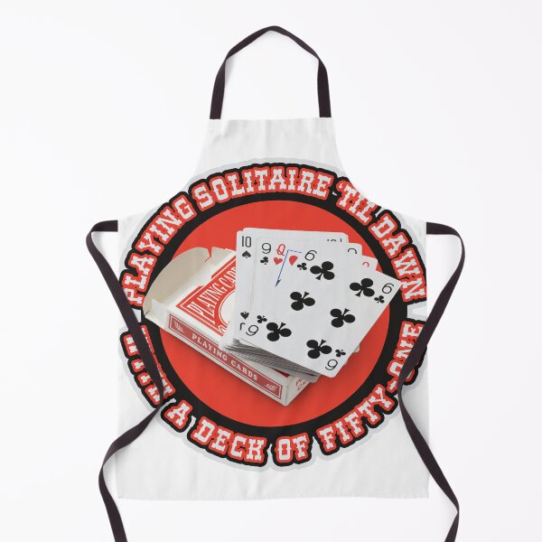 Item preview, Playing Solitaire 'Til Dawn with a Deck of Fifty-One designed and sold by joshpincus.