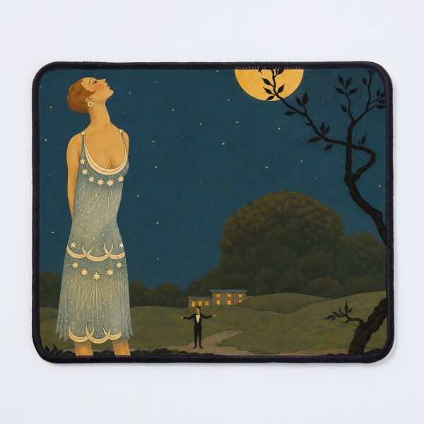 Item preview, La Robe Couleur de Lune by Georges Lepape - designed and sold by RickE.