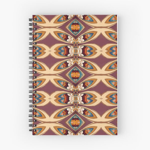 Item preview, Royal Southwest Deco designed and sold by Dancingrabbit Studio.