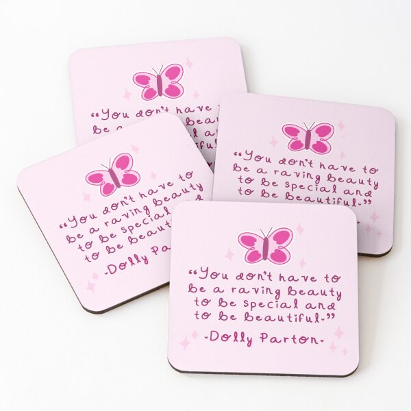 Item preview, Dolly Quote designed and sold by ErinsMiniShop.
