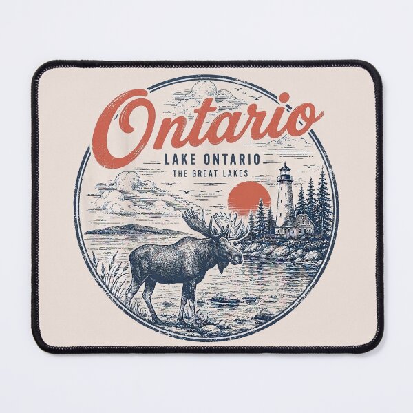 Item preview, Lake Ontario Funny Loon Vintage Lake Ontario Est 1615 designed and sold by gear-posters.