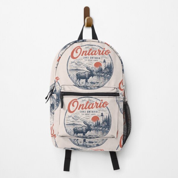 Item preview, Lake Ontario Funny Loon Vintage Lake Ontario Est 1615 designed and sold by gear-posters.