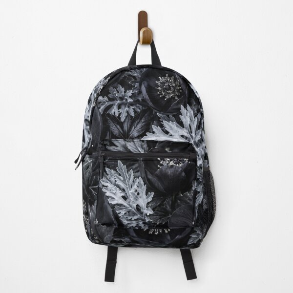 Item preview, Dark Gothic Black Flowers Floral Pattern designed and sold by Owcomm.