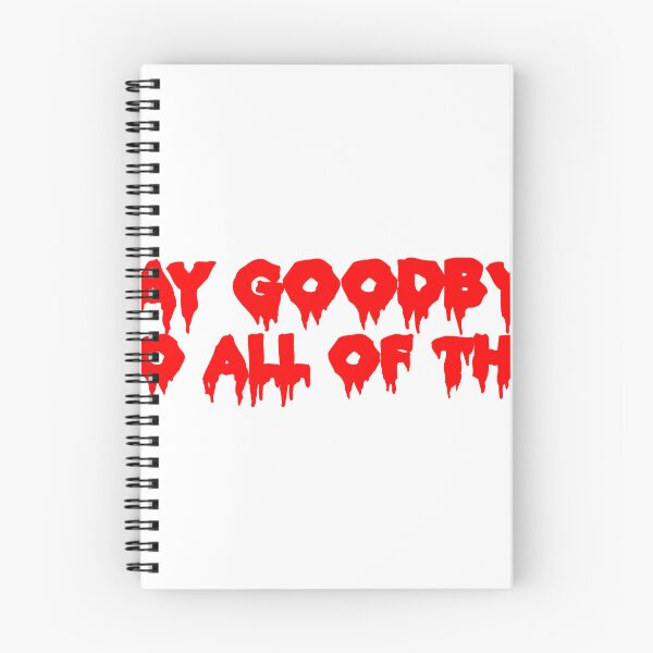 Item preview, Say Goodbye to All of This designed and sold by joshpincus.