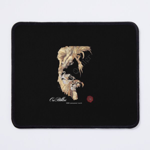 Item preview, Lions designed and sold by quillArtRB.