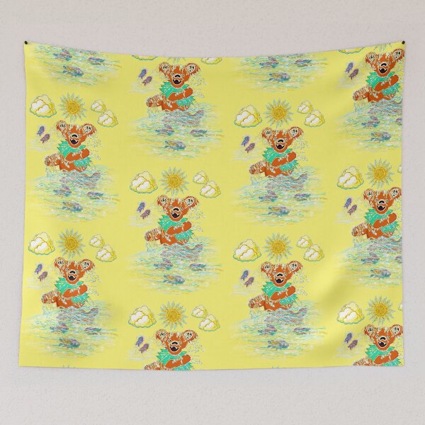 Item preview, The Dancing Bear of the Sparkling Seas designed and sold by Maruly.