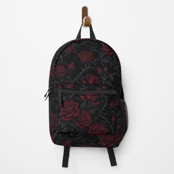 Item preview, Dark Gothic Red Roses Pattern With Thorns designed and sold by Owcomm.