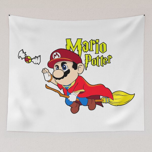 Item preview, Mario Potter designed and sold by jjodi9994.