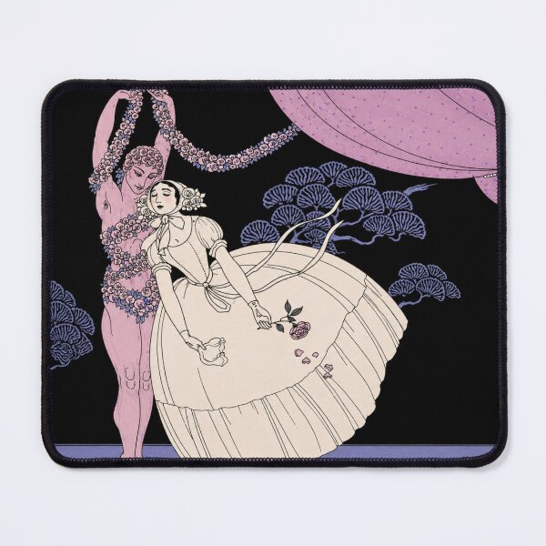 Item preview, Ballet Le Spectre de la Rose by George Barbier - designed and sold by RickE.