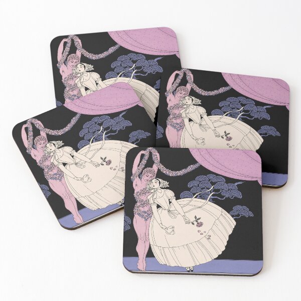 Item preview, Ballet Le Spectre de la Rose by George Barbier -  designed and sold by RickE.