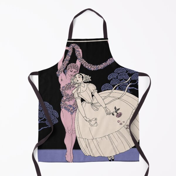 Item preview, Ballet Le Spectre de la Rose by George Barbier -  designed and sold by RickE.