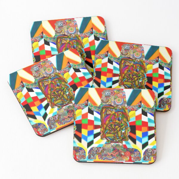 Item preview, Pop abstract designed and sold by Diego Manuel Rodriguez.