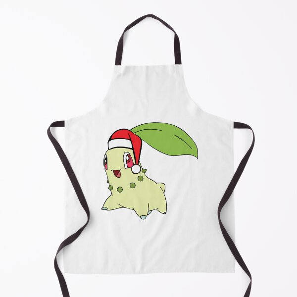 Item preview, Chikorita Santa Hat designed and sold by VoyagePress.