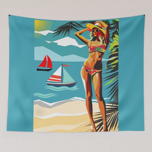 Item preview, TROPICAL SUMMER designed and sold by Tammera.