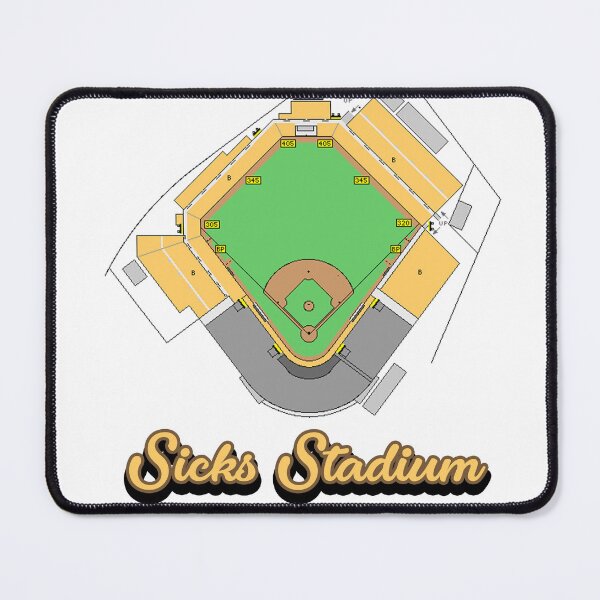 Item preview, Sicks Stadium Seattle designed and sold by joshpincus.