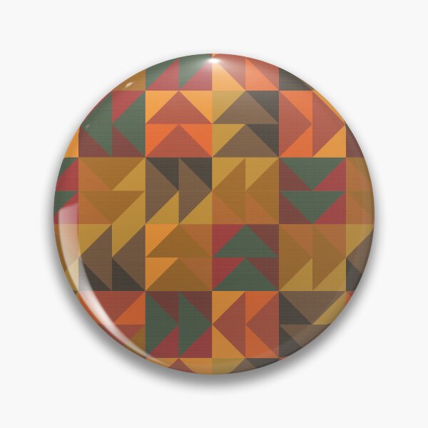 Item preview, Woven Texture Autumnal Arrow Patchwork Quilt designed and sold by YesterdayColl.