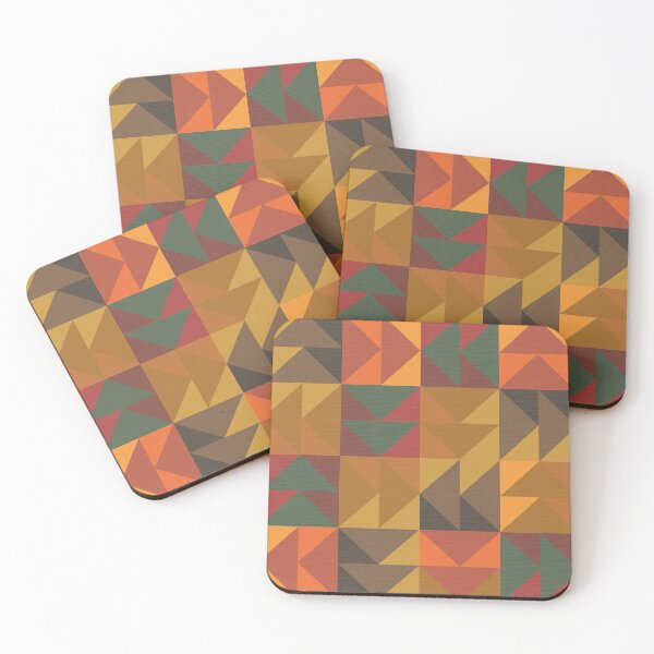 Item preview, Woven Texture Autumnal Arrow Patchwork Quilt designed and sold by YesterdayColl.