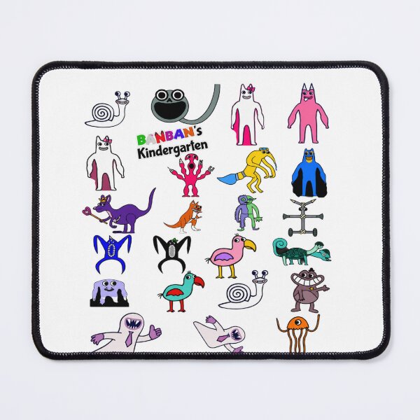 Item preview, garten of banban designed and sold by fnsdjfnsidjdns.
