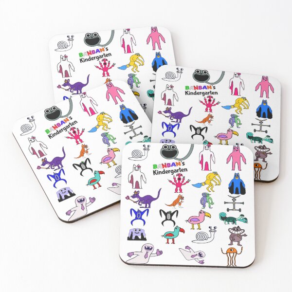 Item preview, garten of banban designed and sold by fnsdjfnsidjdns.