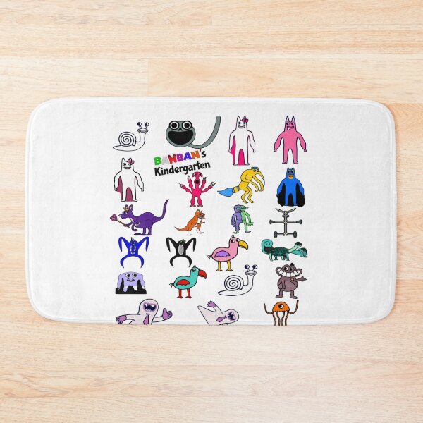 Item preview, garten of banban designed and sold by fnsdjfnsidjdns.
