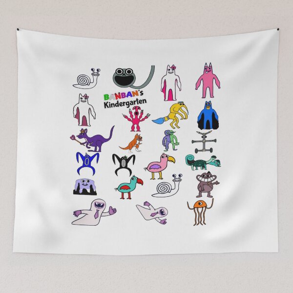 Item preview, garten of banban designed and sold by fnsdjfnsidjdns.