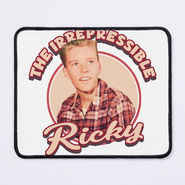 Item preview, The Irrepressible Ricky designed and sold by joshpincus.