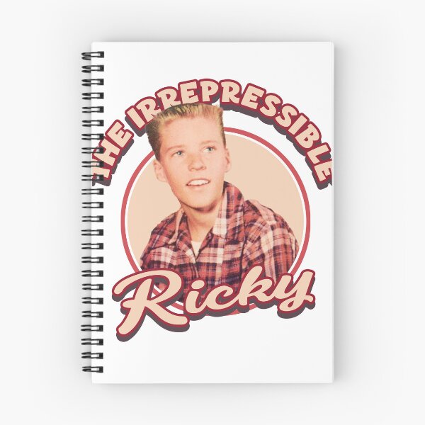 Item preview, The Irrepressible Ricky designed and sold by joshpincus.