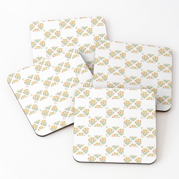 Item preview, Retro Folk Art Wildflower & Garden Floral Seamless Pattern designed and sold by LuxocaDesigns24.