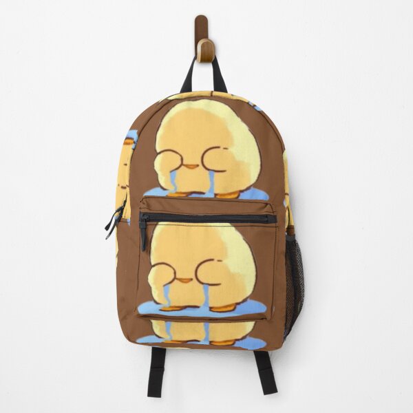 Item preview, Sad Chick Crying Meme designed and sold by Dew Drop Designs.
