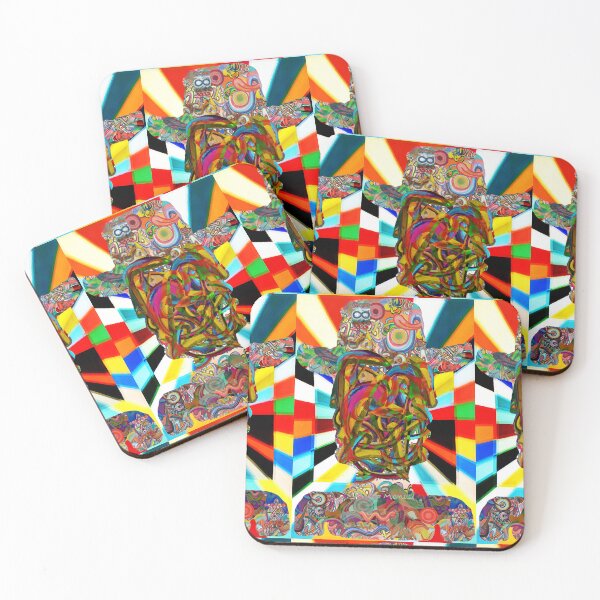Item preview, Pop abstract designed and sold by Diego Manuel Rodriguez.