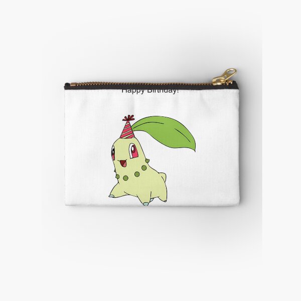 Item preview, Chikorita Happy Birthday designed and sold by VoyagePress.