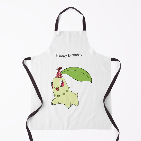 Item preview, Chikorita Happy Birthday designed and sold by VoyagePress.