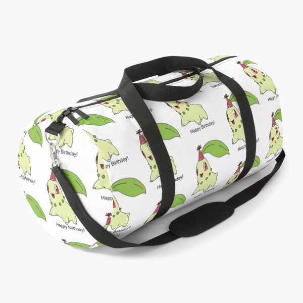 Item preview, Chikorita Happy Birthday designed and sold by VoyagePress.