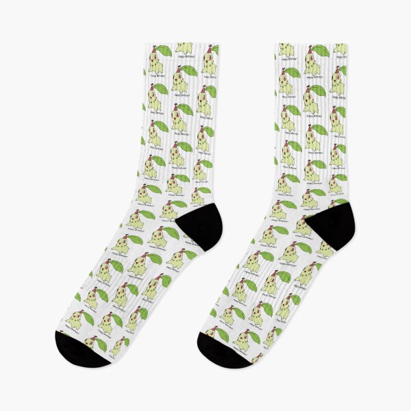 Item preview, Chikorita Happy Birthday designed and sold by VoyagePress.