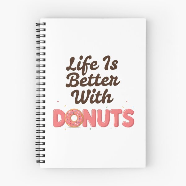 Item preview, Life Is Better With Donuts designed and sold by Peter Stawicki.