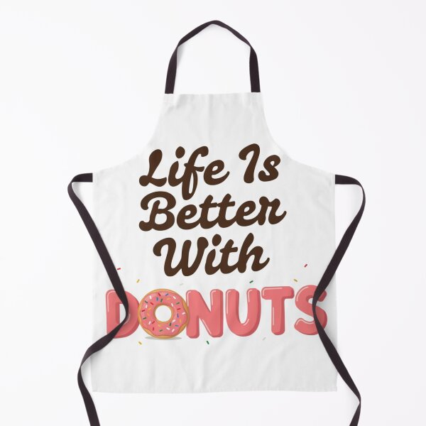 Item preview, Life Is Better With Donuts designed and sold by Peter Stawicki.