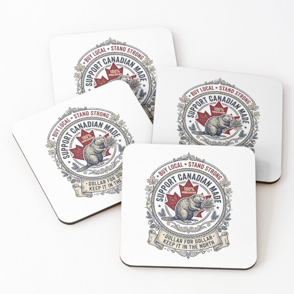 Item preview, Support Canadian Made designed and sold by Roy & Tiffany.