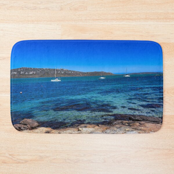 Item preview, Sun Drenches Rocky Shore and Lagoon designed and sold by Faith Based Decor .